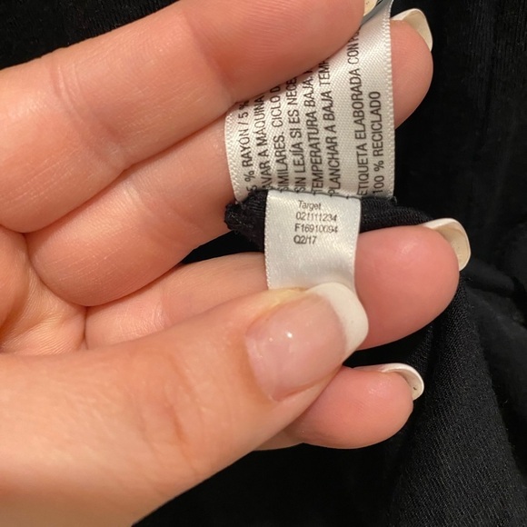 Xileration - Black Tunic Top/Mini dress - Picture 7 of 8